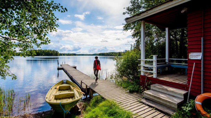 I laghetti della Finlandia sono la nuova meta dell’estate