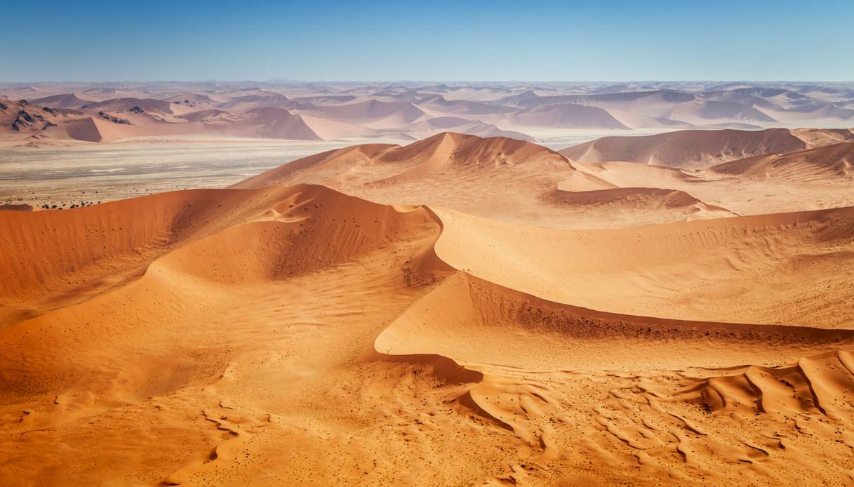 Gli itinerari avventurosi nel deserto della Namibia