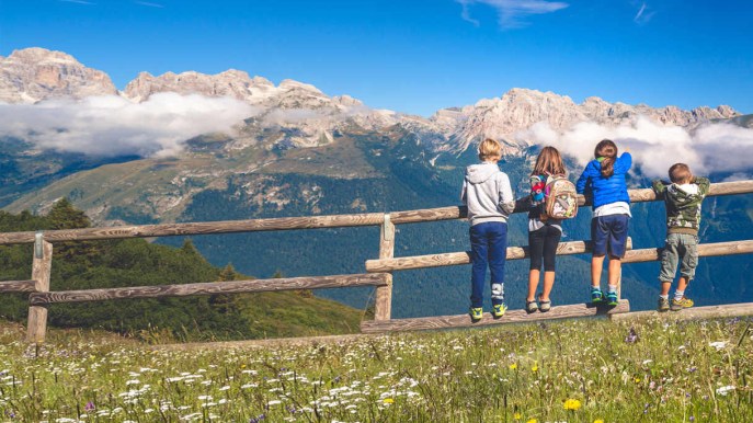 Trentino: una vacanza in famiglia, tra natura e avventura
