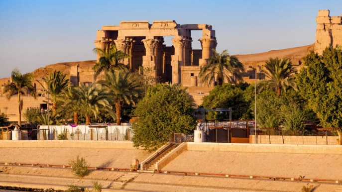 In Egitto, alla scoperta del tempio di Kôm Ombo