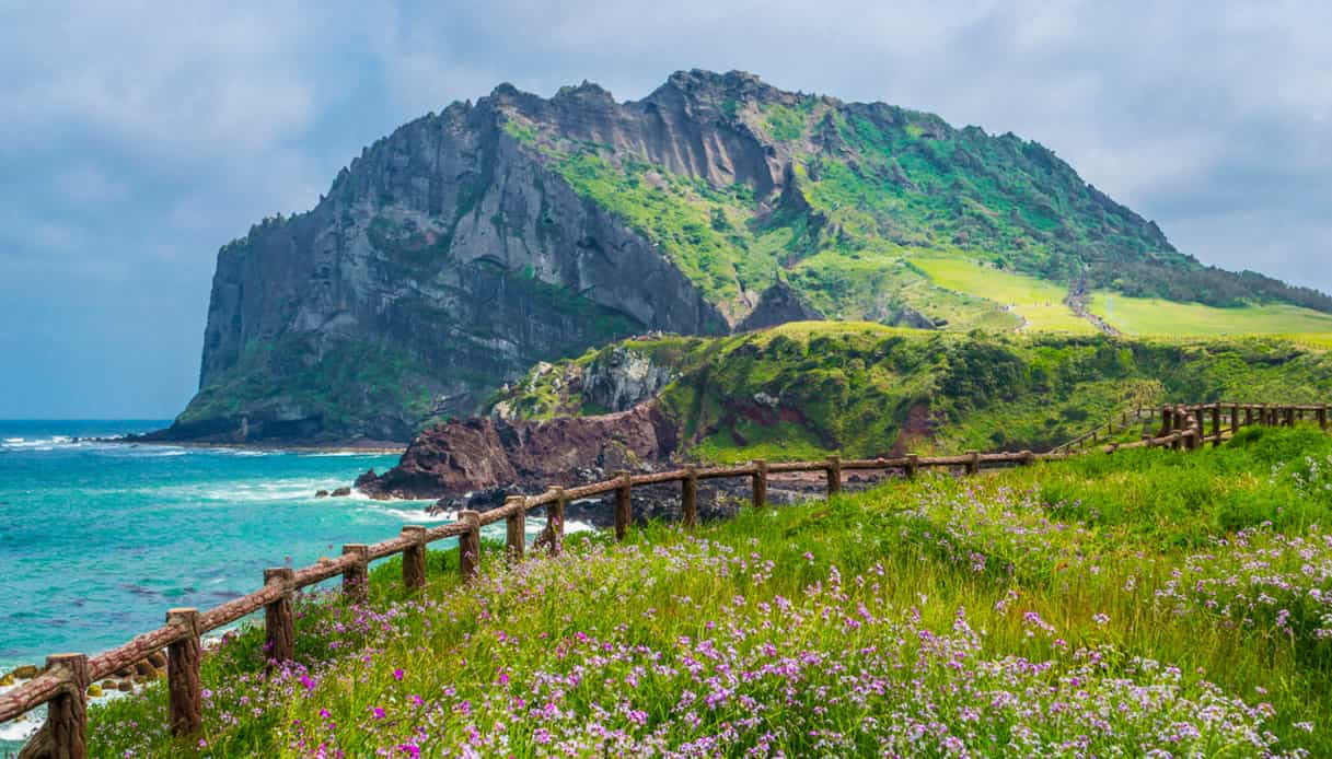 Jeju Island, paragonata a Capri, può essere la meta turistica di domani