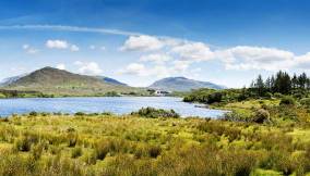 Lough Corrib Irlanda