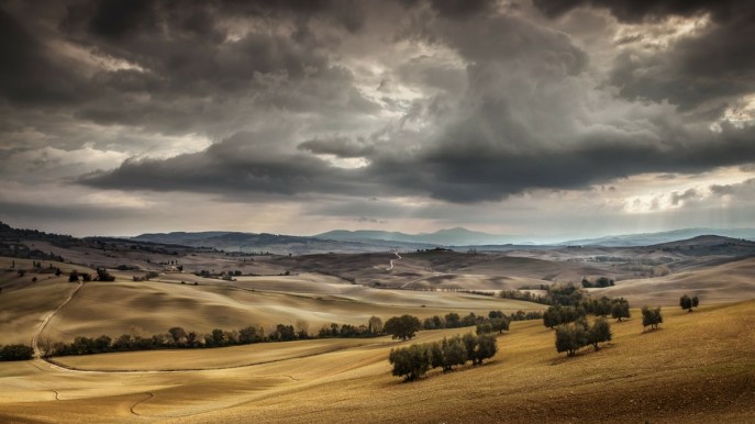 Meteo: nuvole e pioggia in tutta Italia