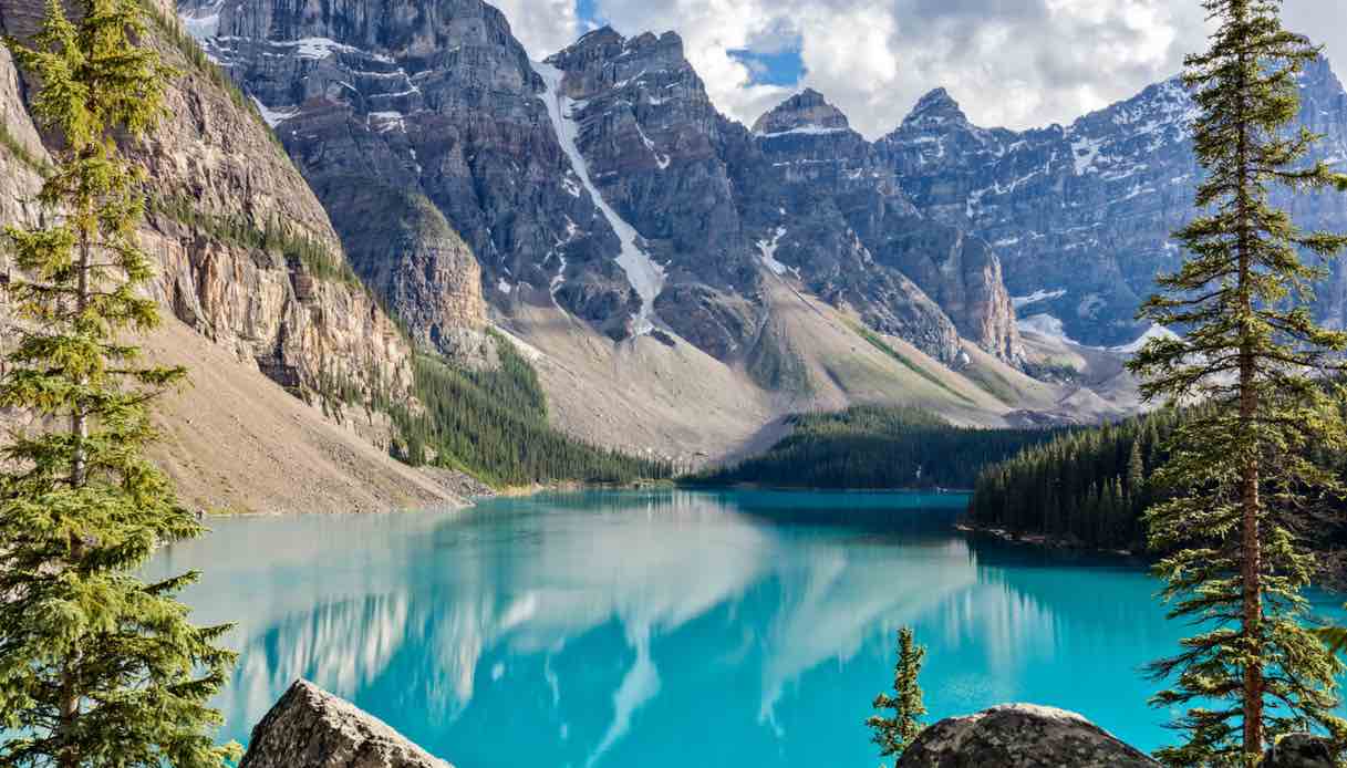 Canada, alla scoperta del Moraine Lake tra le Montagne Rocciose