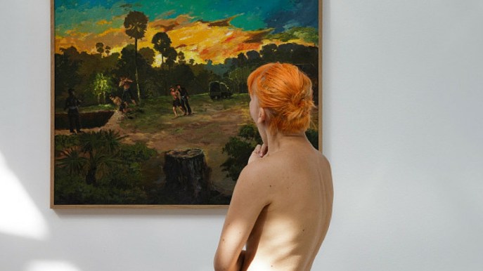 Tutti nudi al museo: a Parigi l’iniziativa rivolta ai naturisti