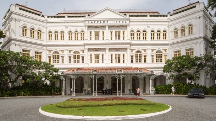 I 130 anni del Raffles, l’hotel leggendario che ha affascinato il mondo