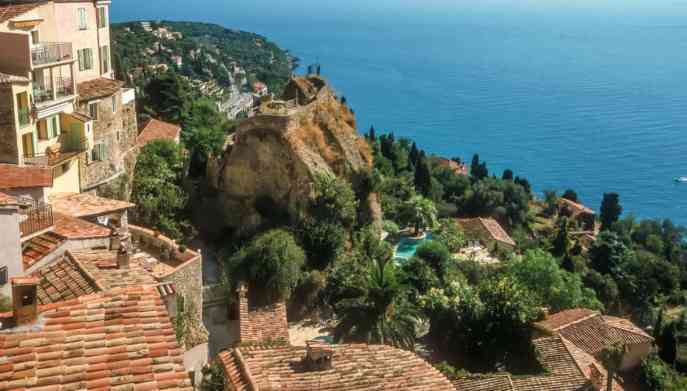 Cinquanta sfumature di rosso: Roquebrune-Cap-Martin