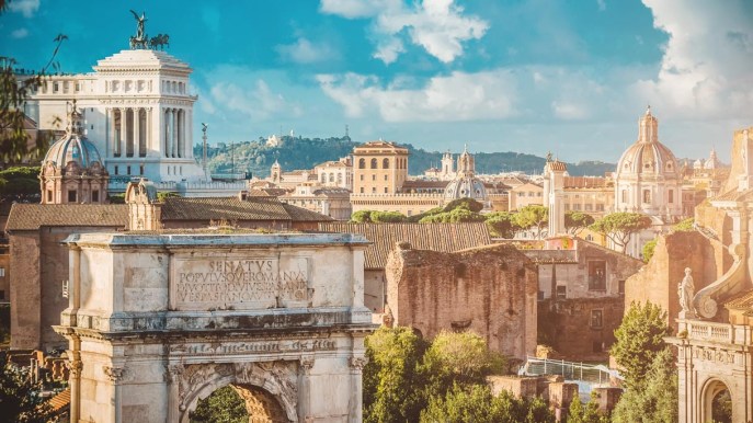 Cosa puoi vedere sui Sette Colli di Roma