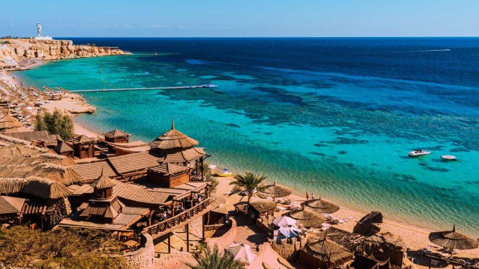 Gratis a Sharm: in vacanza sul Mar Rosso senza pagare