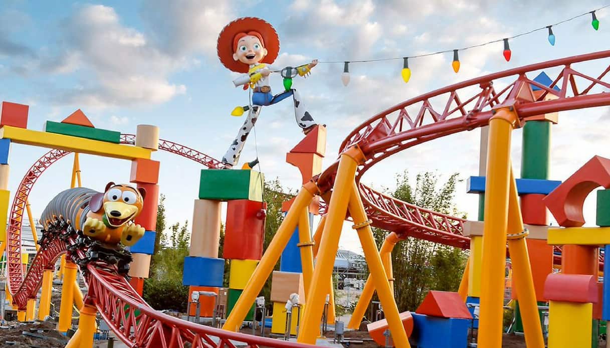 Disneyworld ecco come sarà la nuova e spettacolare Toy Story Land