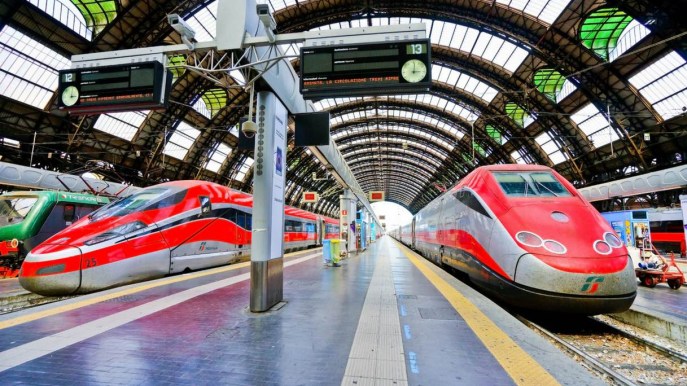 Trenitalia nelle prime tre compagnie ferroviarie europee categoria Business Travellers