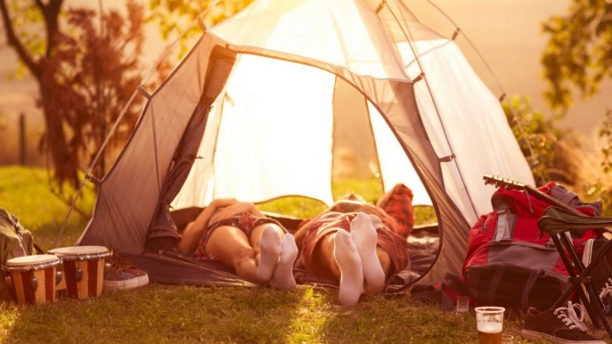 Vacanze in tenda: ecco come organizzarle in tutto il mondo