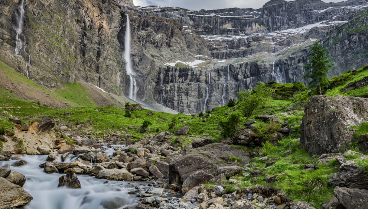 Circo di Gavarnie vicino a Lourdes