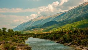 Fiume Vjosa Albania