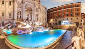 Fontana di Trevi luoghi in cui esprimere desideri