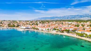 Le spiagge più belle dell’Isola di Pag