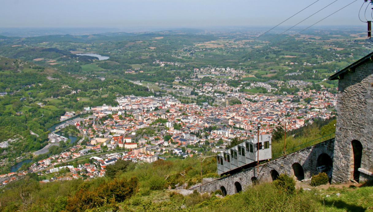 Pic du Jer a Lourdes