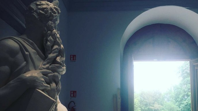 Cosa vedere al Museo di Michelangelo di Carrara