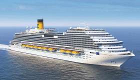 La nave da crociera che sembra una Venezia galleggiante