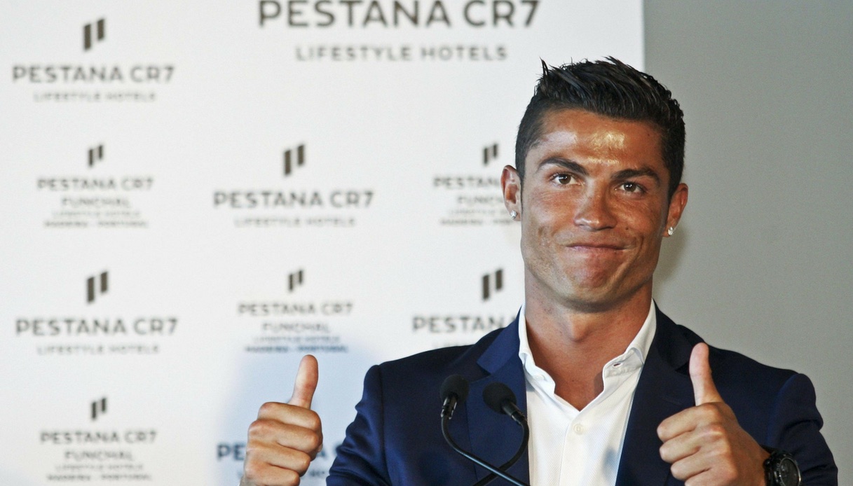 Cristiano Ronaldo è nato a Funchal nell'isola di Madeira