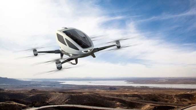 E se il tuo taxi fosse un drone? Il nuovo modo per andare in aeroporto