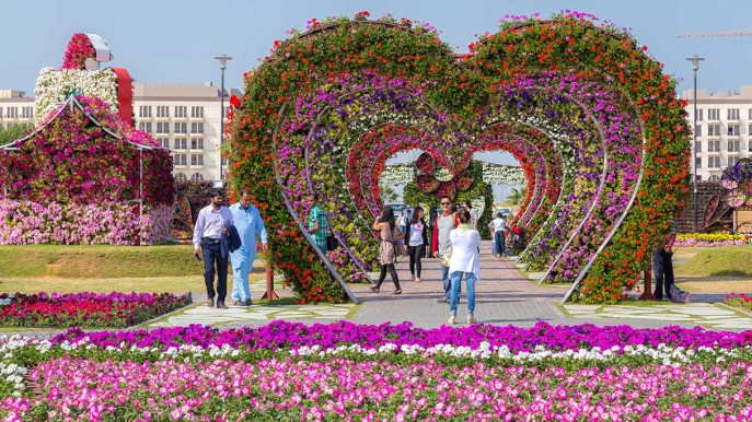 Miracolo a Dubai: il giardino più grande del mondo è qui