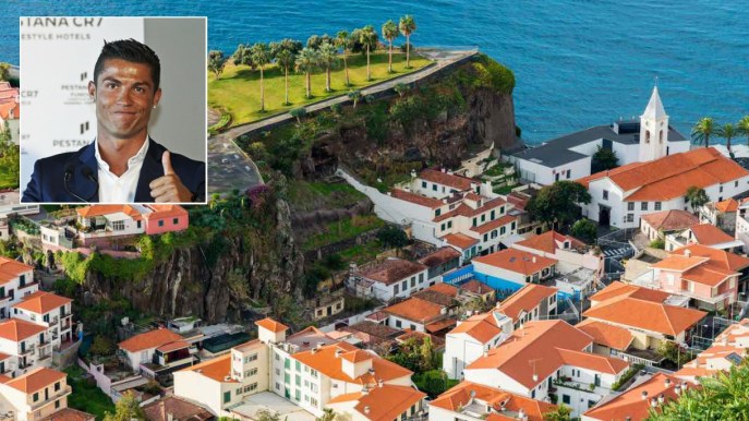 Viaggio sulle orme di Cristiano Ronaldo a Funchal nell’isola di Madeira