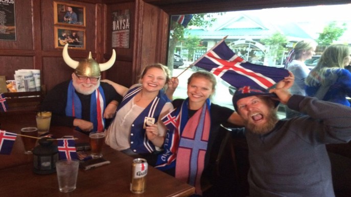 L’Islanda è il posto migliore dove vedere i Mondiali di calcio. Ecco perché
