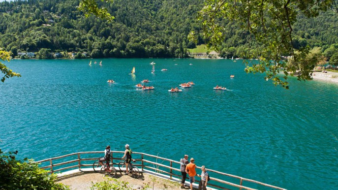 Vacanze al lago in Trentino