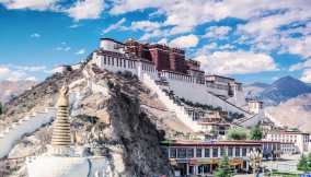 Potala Palace Lhasa Tibet