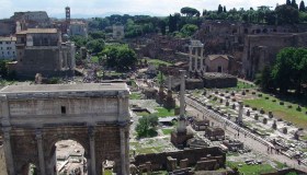 Roma: da oggi è possibile percorrere il sentiero lungo le pendici del Palatino