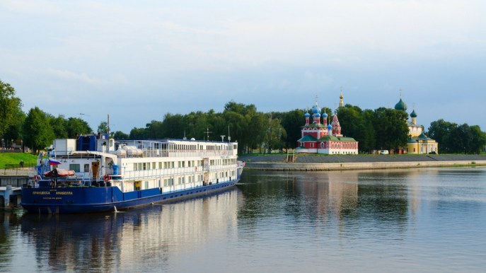 Russia, in crociera sui fiumi degli zar da Mosca a San Pietroburgo