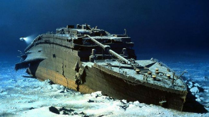 Tour nel luogo del naufragio del Titanic: il debutto è fissato per il 2019