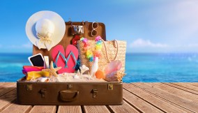 valigia vacanza mare
