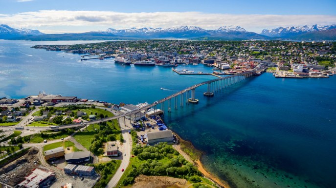 Alla scoperta di Tromsø, la città dell’aurora boreale in Norvegia