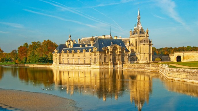 Chantilly, il castello che fa invidia a Versailles