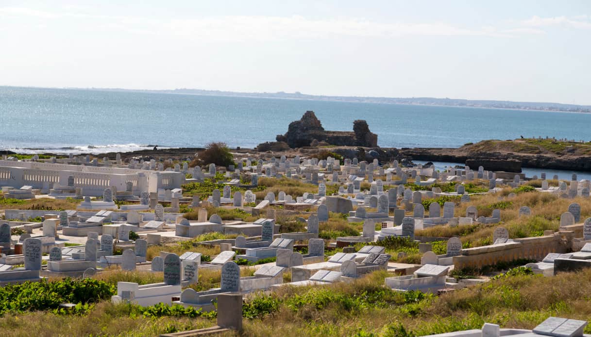 Cimitero marino, Mahdia