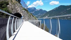 La pista ciclabile sul Lago di Garda, la più bella d’Europa