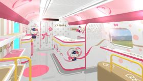 Giappone, il treno di Hello Kitty è il più veloce del mondo