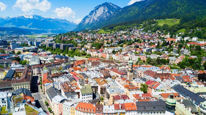 Innsbruck, cosa fare d’estate nella città dorata del Tirolo austriaco