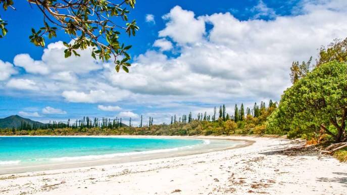 Sei fortunati viaggeranno per 800 km in Nuova Caledonia