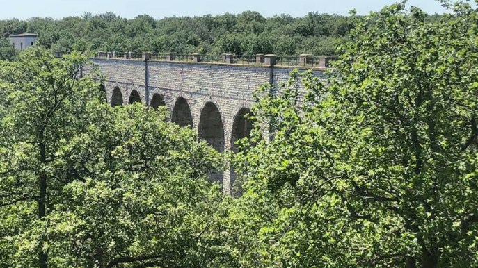 L’itinerario della Ciclovia dell’acquedotto che collega l’Irpinia e il Salento