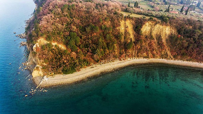 Le spiagge della Slovenia sono una vera scoperta