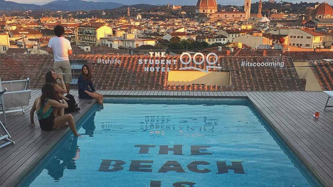 The Student Hotel apre a Firenze: questo sì che è lusso