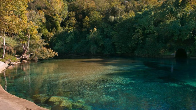 Le Mole di Narni, “laguna blu” dell’Umbria