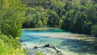 Le Mole di Narni, “laguna blu” dell’Umbria