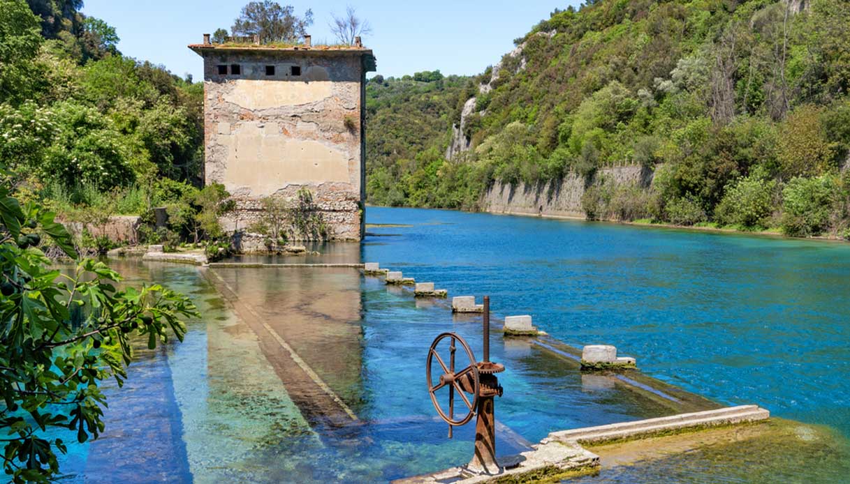 Stifone, antico porto romano