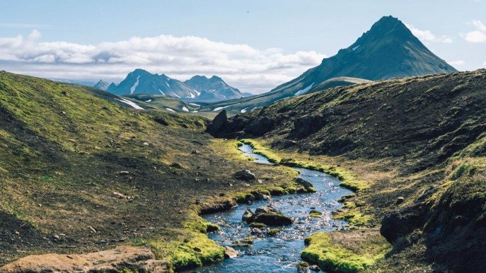 Il trekking più spettacolare del mondo? Si fa in Islanda, ed è sconosciuto ai più