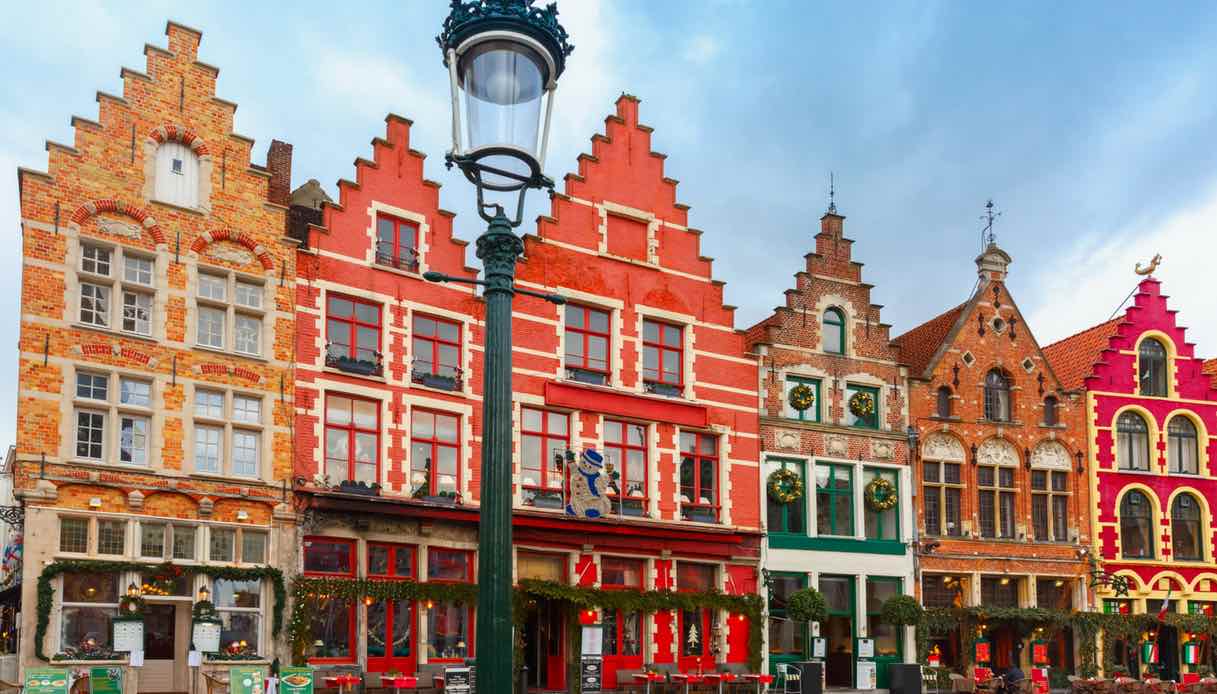 Bruges: birra, cozze e patatine fritte