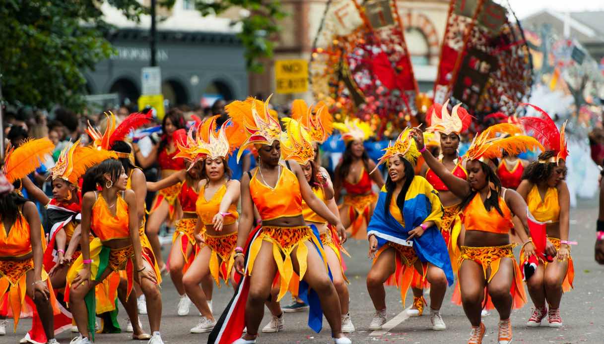 Il Carnevale di Notting Hill ad agosto: tutte le date e le attività